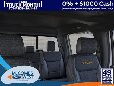 2025 Ford F-150 Tremor