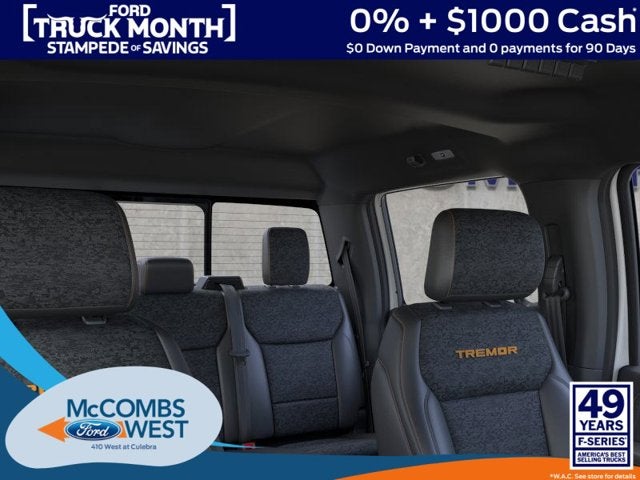 2025 Ford F-150 Tremor