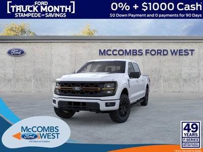 2025 Ford F-150 Tremor