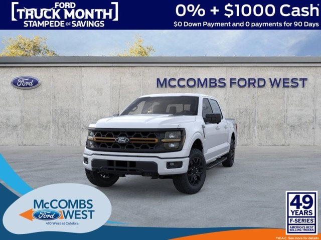 2025 Ford F-150 Tremor