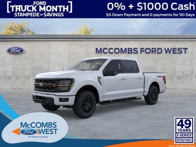 2025 Ford F-150 Tremor