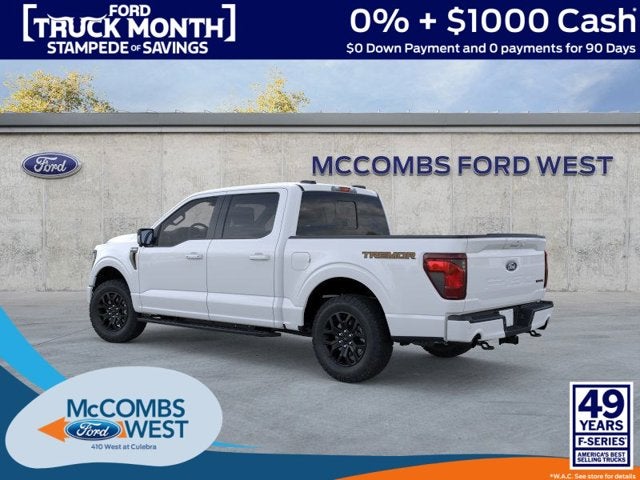 2025 Ford F-150 Tremor