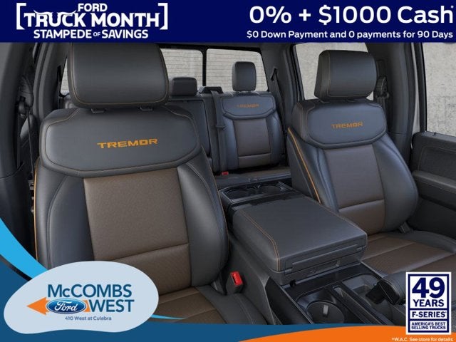2025 Ford F-150 Tremor