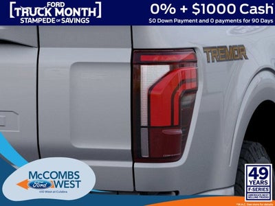 2025 Ford F-150 Tremor