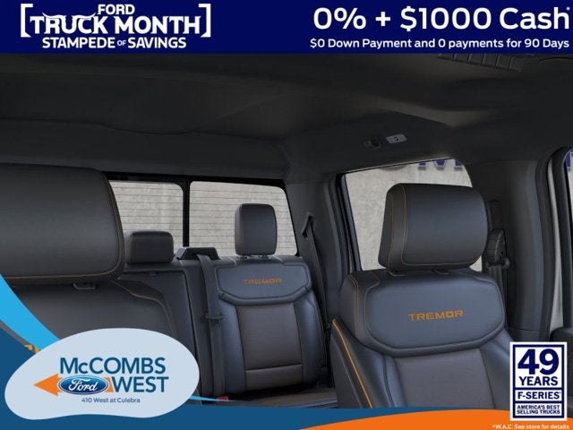 2025 Ford F-150 Tremor