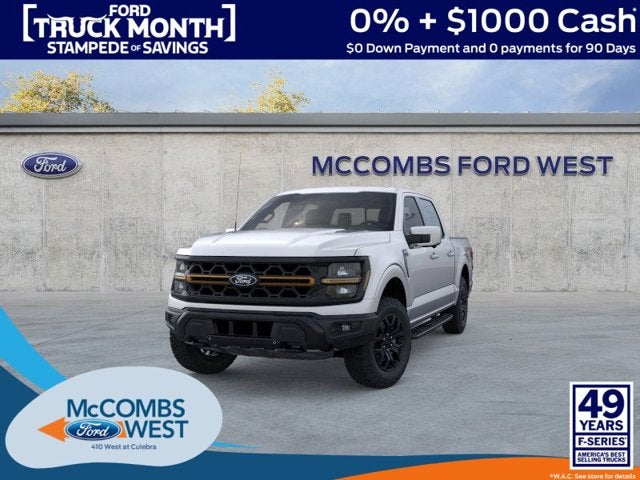 2025 Ford F-150 Tremor