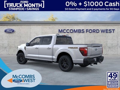 2025 Ford F-150 Tremor