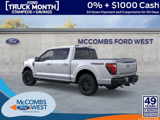 2025 Ford F-150 Tremor