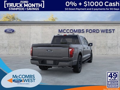 2026 Ford F-150 Lariat PowerBoost