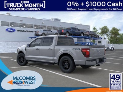 2026 Ford F-150 Lariat PowerBoost