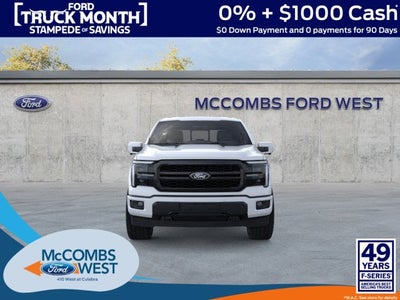 2026 Ford F-150 Lariat PowerBoost