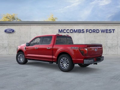 2026 Ford F-150 Lariat