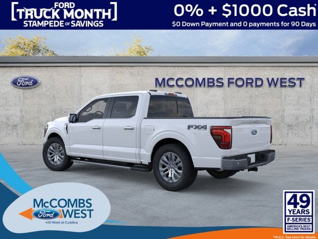 2025 Ford F-150 Lariat