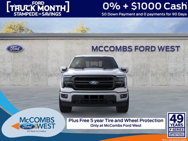 2025 Ford F-150 Lariat PowerBoost