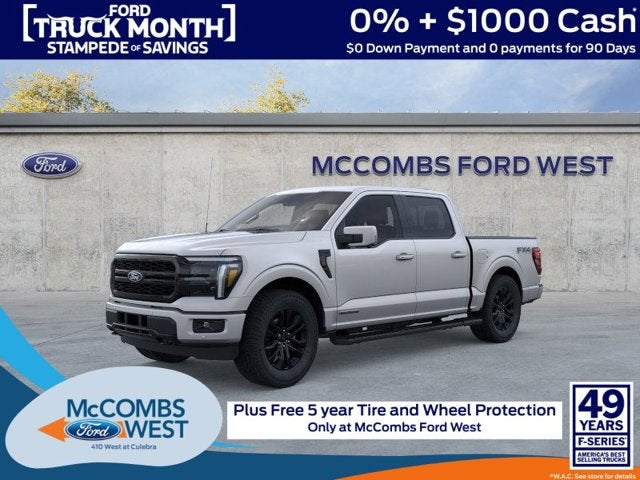 2025 Ford F-150 Lariat PowerBoost