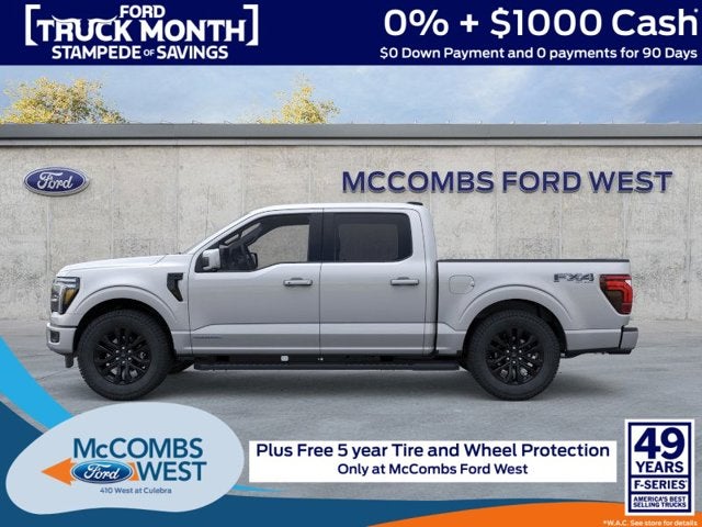 2025 Ford F-150 Lariat PowerBoost