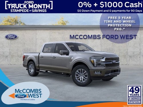 2026 Ford F-150 King Ranch