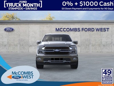 2026 Ford F-150 King Ranch