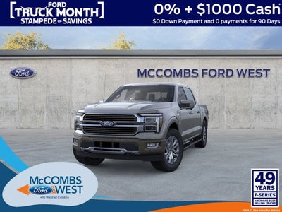 2026 Ford F-150 King Ranch