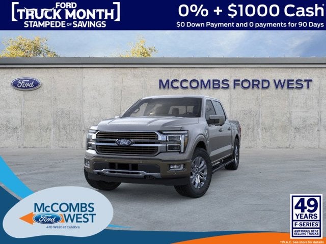 2026 Ford F-150 King Ranch