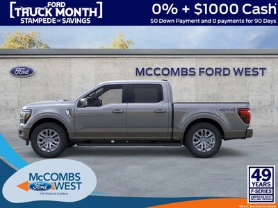 2026 Ford F-150 King Ranch