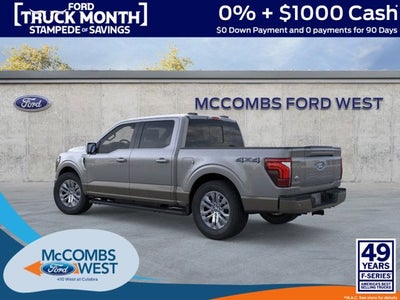 2026 Ford F-150 King Ranch