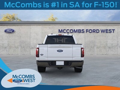 2025 Ford F-150 King Ranch