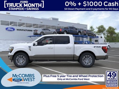 2026 Ford F-150 King Ranch