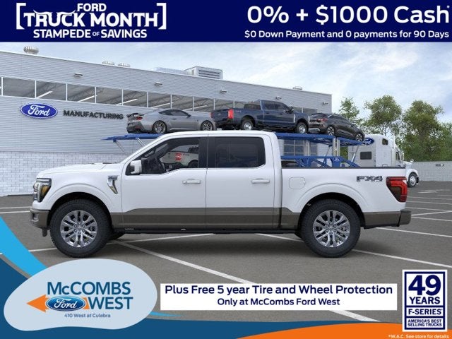 2026 Ford F-150 King Ranch