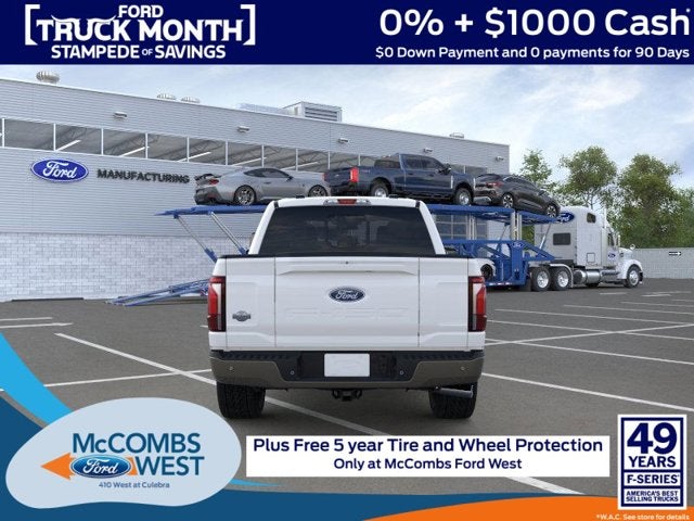 2026 Ford F-150 King Ranch