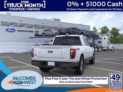 2026 Ford F-150 King Ranch