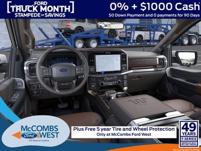 2026 Ford F-150 King Ranch