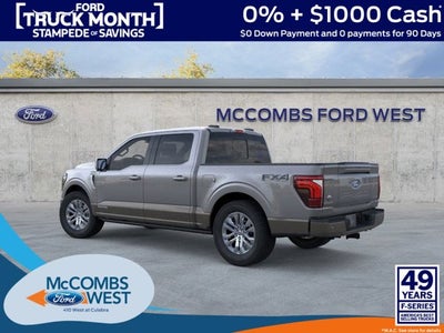 2026 Ford F-150 King Ranch PowerBoost