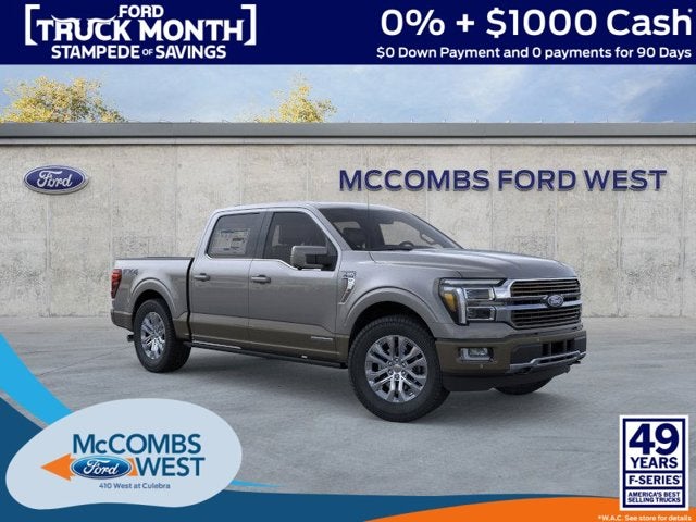 2026 Ford F-150 King Ranch PowerBoost