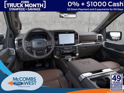 2026 Ford F-150 King Ranch PowerBoost