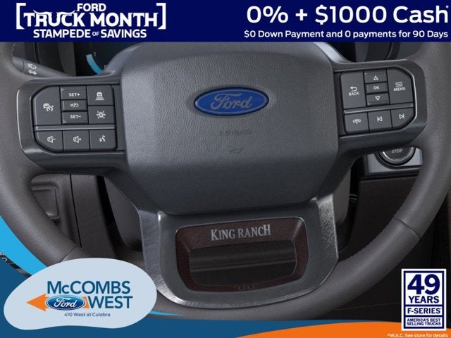 2026 Ford F-150 King Ranch PowerBoost