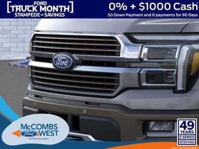 2026 Ford F-150 King Ranch PowerBoost