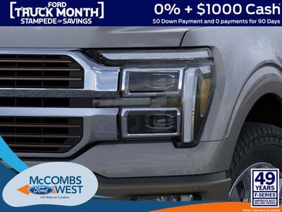 2026 Ford F-150 King Ranch PowerBoost