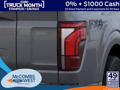 2026 Ford F-150 King Ranch PowerBoost