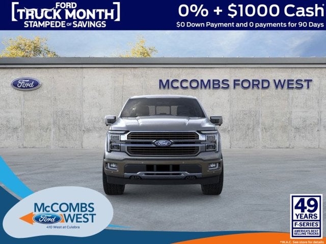 2026 Ford F-150 King Ranch PowerBoost