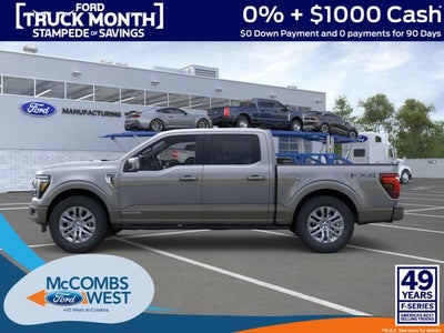 2026 Ford F-150 King Ranch PowerBoost