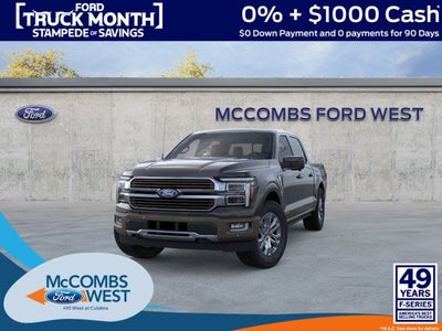 2026 Ford F-150 King Ranch PowerBoost