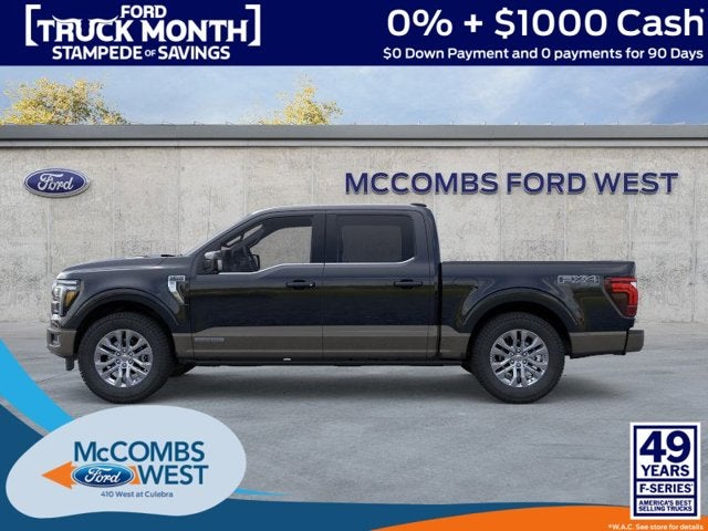 2026 Ford F-150 King Ranch PowerBoost