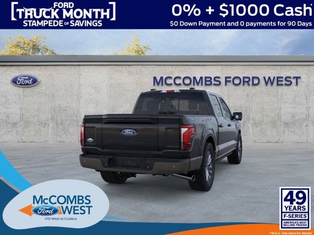 2026 Ford F-150 King Ranch PowerBoost