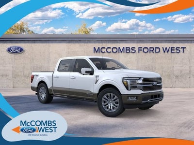 2026 Ford F-150 King Ranch PowerBoost