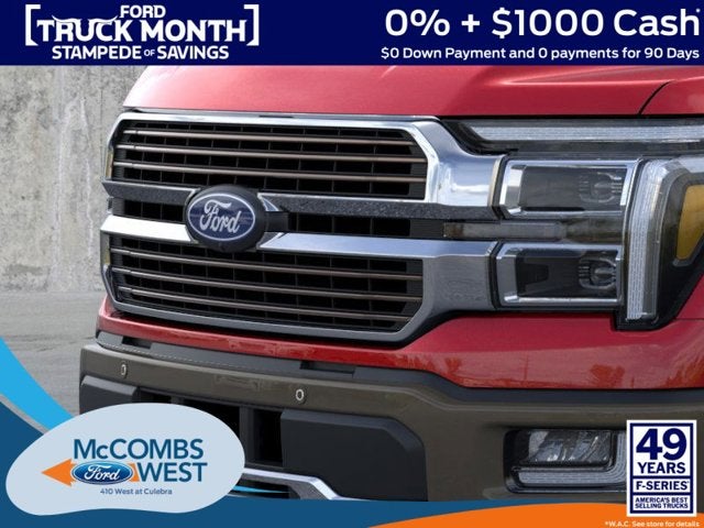 2026 Ford F-150 King Ranch PowerBoost