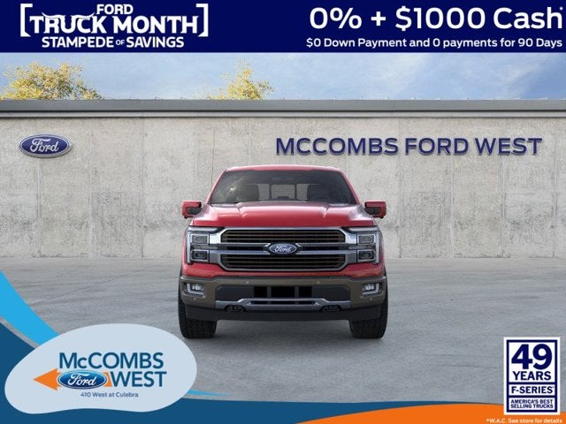 2026 Ford F-150 King Ranch PowerBoost