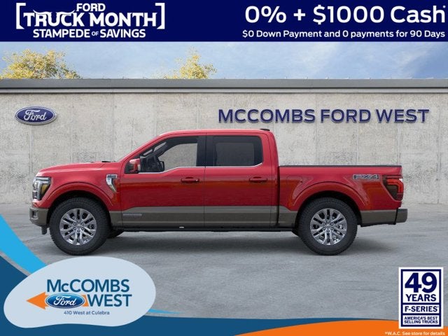 2026 Ford F-150 King Ranch PowerBoost