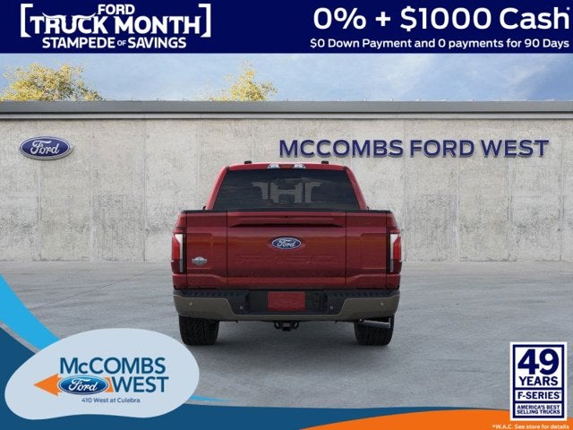 2026 Ford F-150 King Ranch PowerBoost