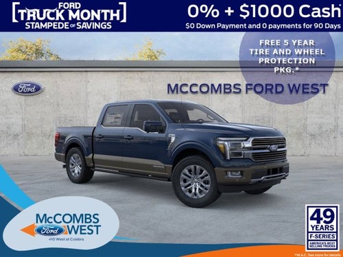 2026 Ford F-150 King Ranch PowerBoost